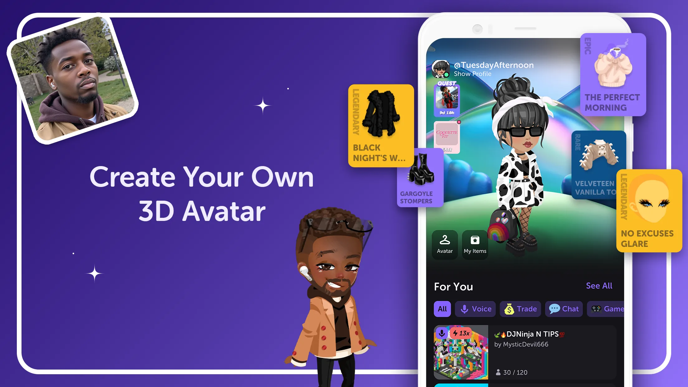 Highrise: Аватар, Чат и Игры v4.27.2 APK Screenshot 2 Highrise: Аватар, Чат и Игры v4.27.2 APK Screenshot 2