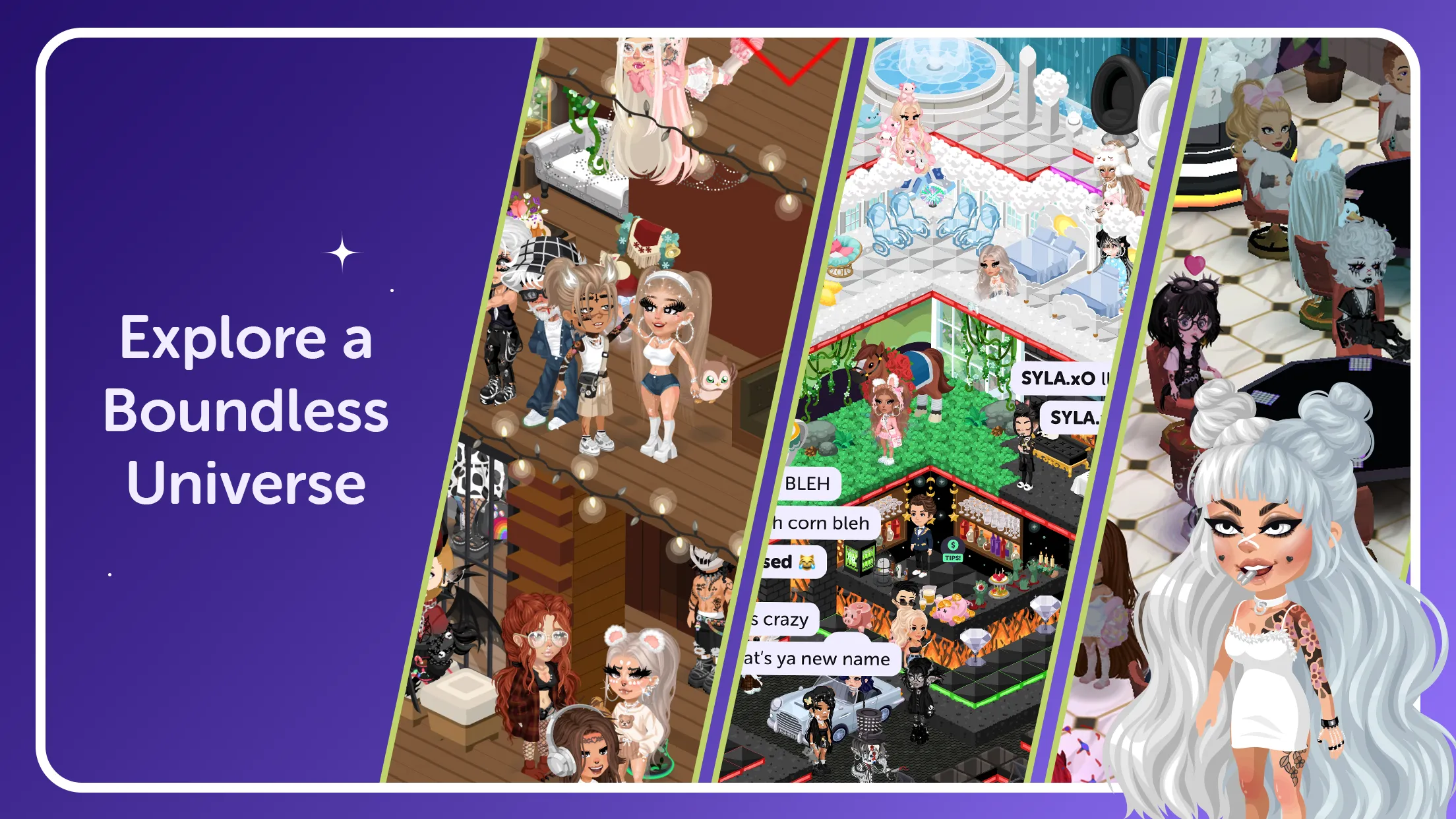 Highrise: Аватар, Чат и Игры v4.27.2 APK Screenshot 4 Highrise: Аватар, Чат и Игры v4.27.2 APK Screenshot 4