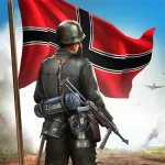 Скачать WW2:Стратегическая битва Мод (Много денег) на Андроид