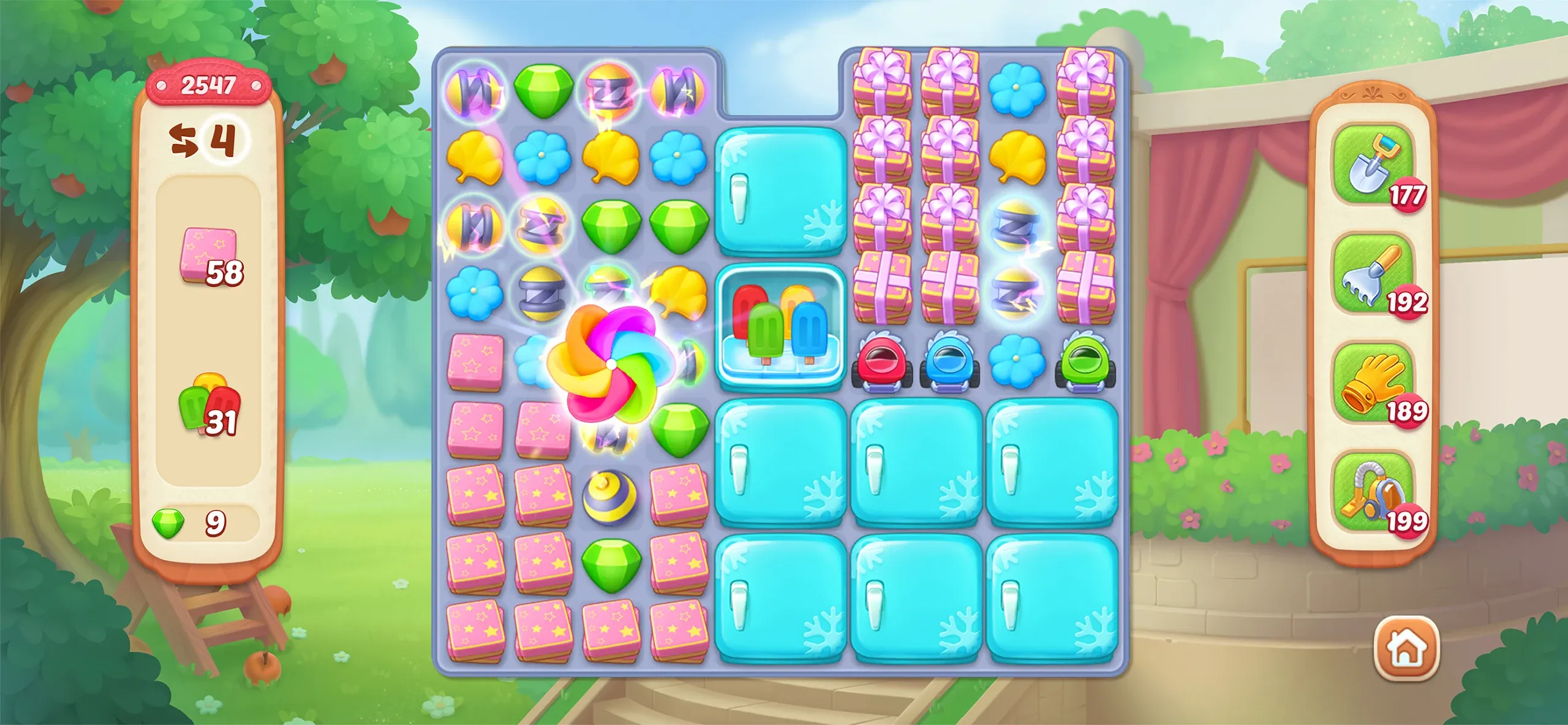 Garden Affairs v2.10000.105151644 APK Мод (Меню, Много денег, Множитель уровня) Screenshot 4 Garden Affairs v2.10000.105151644 APK Мод (Меню, Много денег, Множитель уровня) Screenshot 4