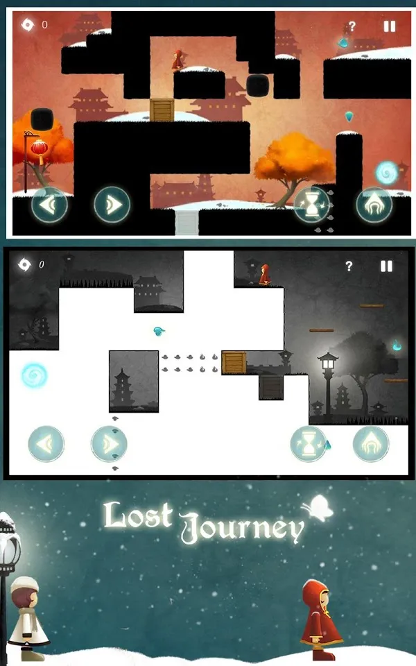Lost Journey (В поисках памяти) [мод: много денег] Screenshot 4