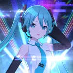 Скачать полную версию HATSUNE MIKU: COLORFUL STAGE! Мод (Меню, Отличное исполнение, Режим бога) на Андроид