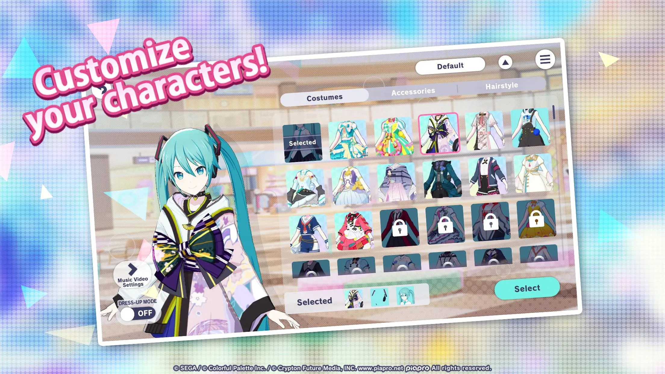 HATSUNE MIKU: COLORFUL STAGE! v5.2.0 APK Мод (Меню, Отличное исполнение, Режим бога) Screenshot 2 HATSUNE MIKU: COLORFUL STAGE! v5.2.0 APK Мод (Меню, Отличное исполнение, Режим бога) Screenshot 2
