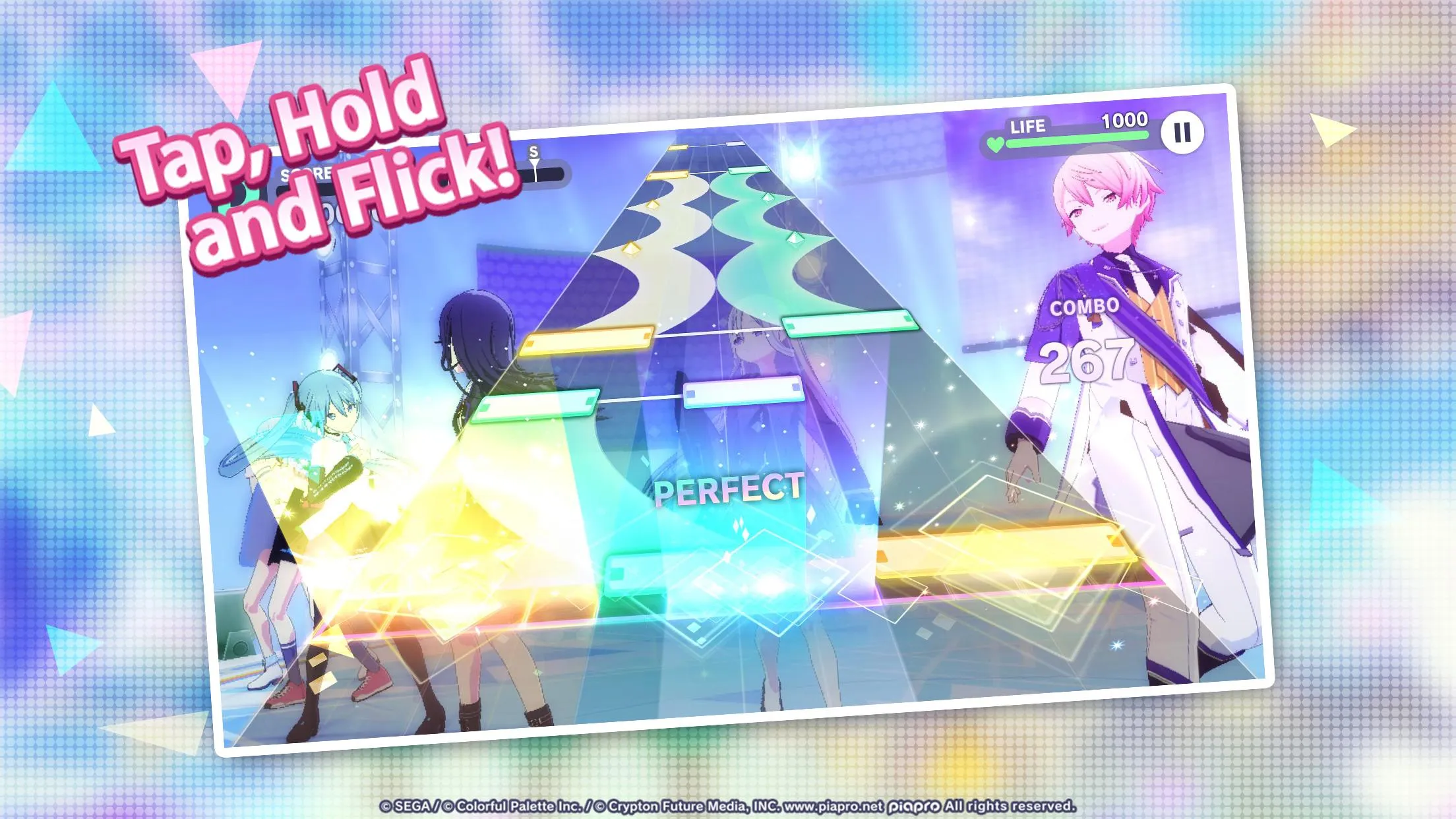 HATSUNE MIKU: COLORFUL STAGE! v5.2.0 APK Мод (Меню, Отличное исполнение, Режим бога) Screenshot 3 HATSUNE MIKU: COLORFUL STAGE! v5.2.0 APK Мод (Меню, Отличное исполнение, Режим бога) Screenshot 3