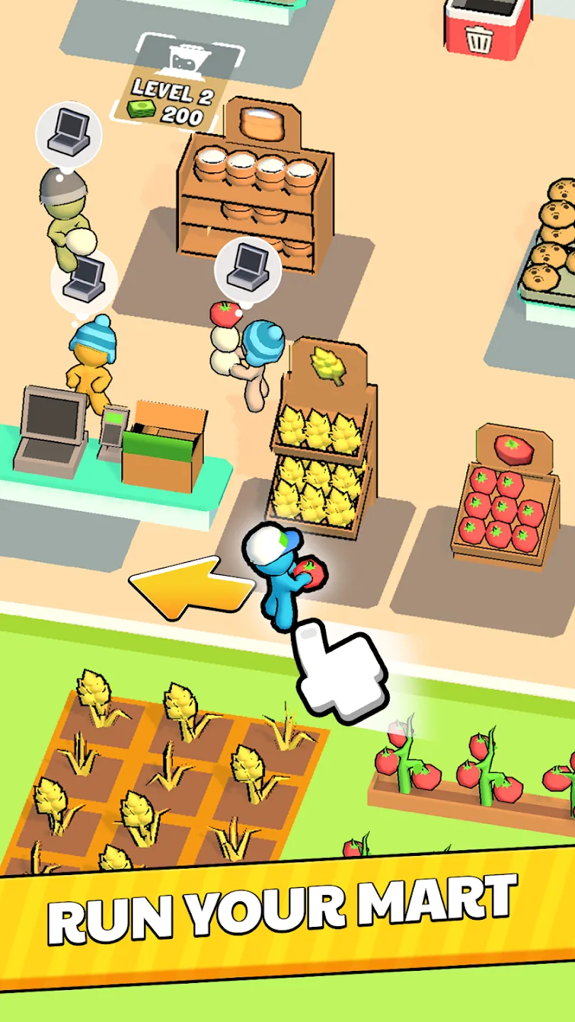 My Mini Mart v1.88.8 APK Мод (Меню, Много денег, Без рекламы) Screenshot 3 My Mini Mart v1.88.8 APK Мод (Меню, Много денег, Без рекламы) Screenshot 3