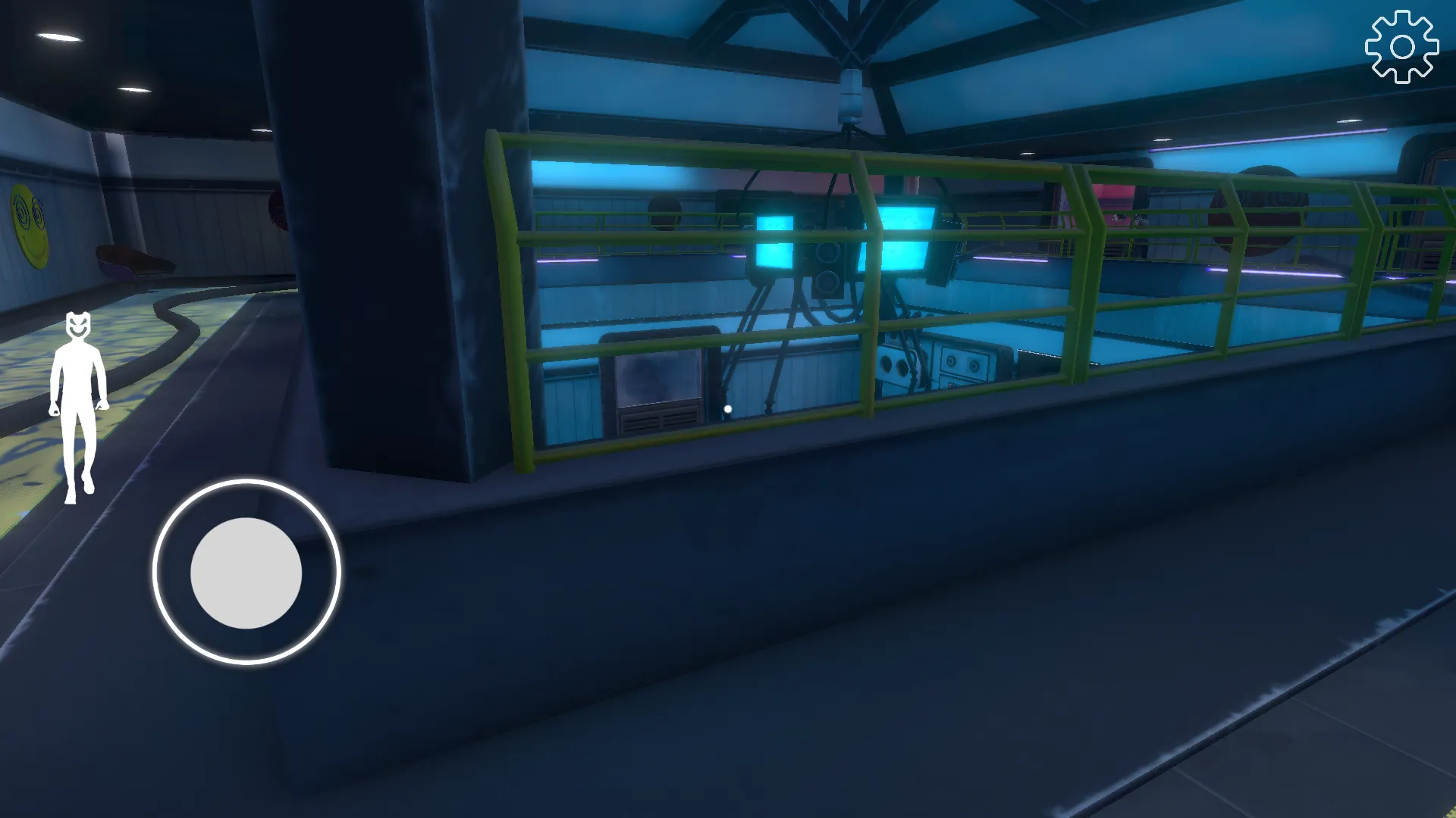 SmileXCorp 3- Horror Attack! [мод: много денег] Screenshot 5
