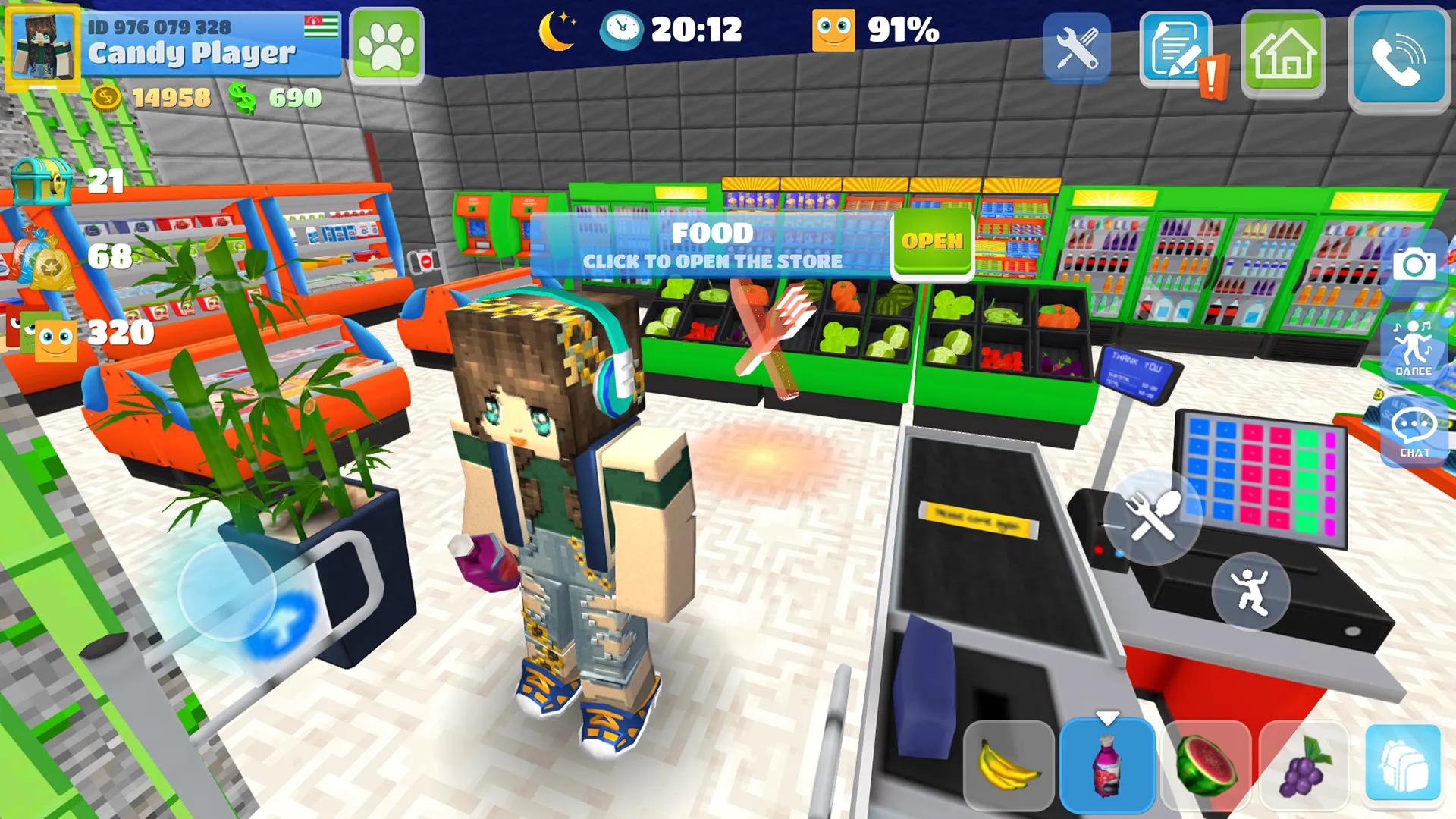 Школьная Вечеринка Крафт v1.8.23 APK Мод (Много денег) Screenshot 4 Школьная Вечеринка Крафт v1.8.23 APK Мод (Много денег) Screenshot 4