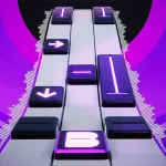 Скачать взлом Beatstar - прикоснись к музыке Мод (Меню, Всегда идеально, Много очков) на Андроид