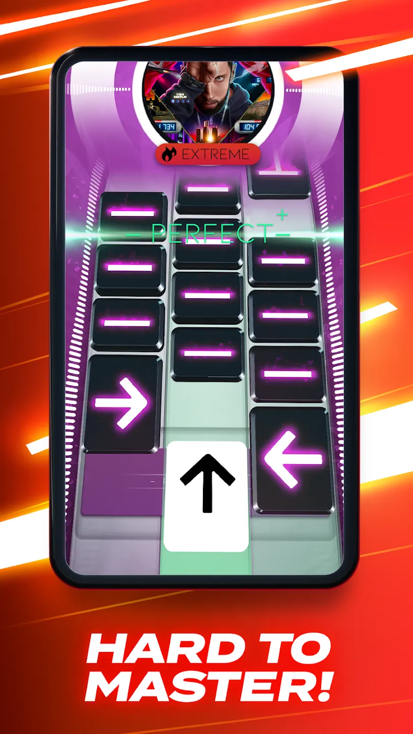 Beatstar - прикоснись к музыке v36.1.4.9545 APK Мод (Меню, Всегда идеально, Много очков) Screenshot 3 Beatstar - прикоснись к музыке v36.1.4.9545 APK Мод (Меню, Всегда идеально, Много очков) Screenshot 3