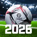 Скачать MOD Football League 2026 Мод (Меню, Много денег) на Андроид