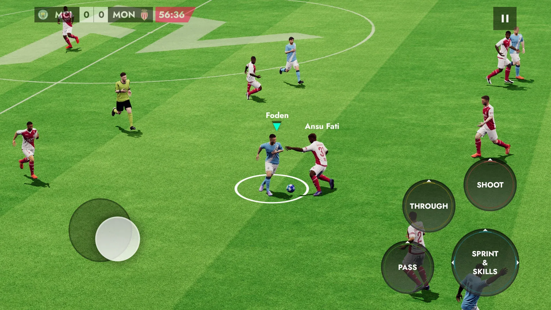 Football League 2026 v0.1.96 APK Мод (Меню, Много денег) Screenshot 2