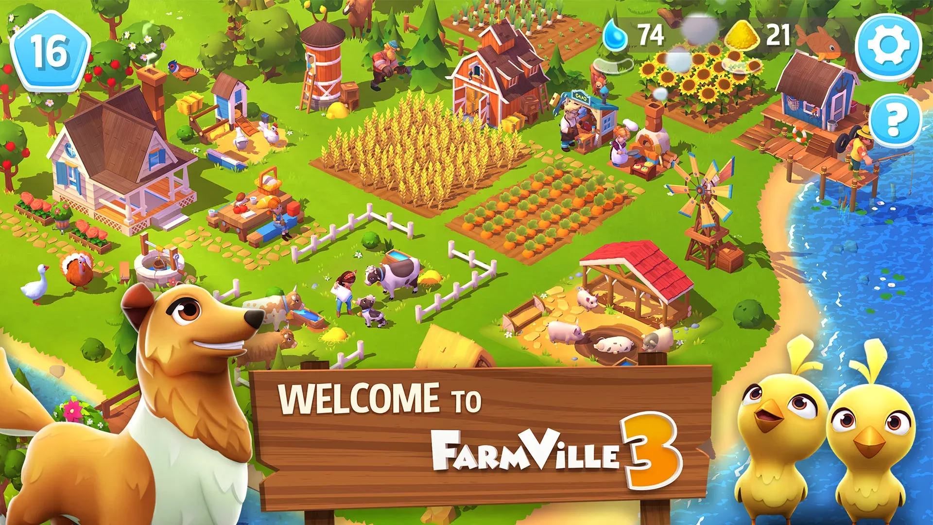 FarmVille 3: Животные на ферме v1.69.52292 APK Мод (Много денег) Screenshot 1 FarmVille 3: Животные на ферме v1.69.52292 APK Мод (Много денег) Screenshot 1