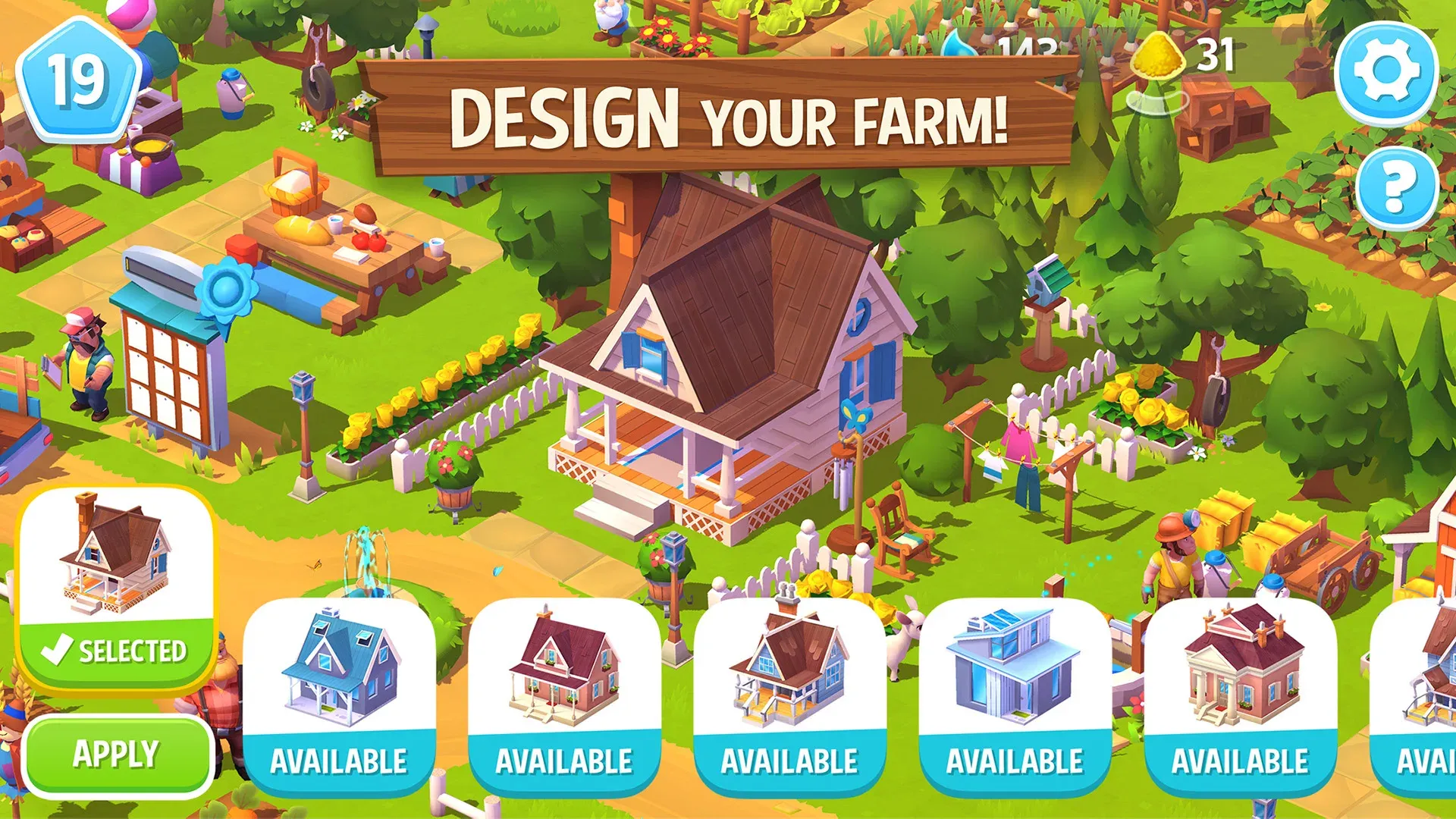 FarmVille 3: Животные на ферме v1.69.52292 APK Мод (Много денег) Screenshot 3 FarmVille 3: Животные на ферме v1.69.52292 APK Мод (Много денег) Screenshot 3