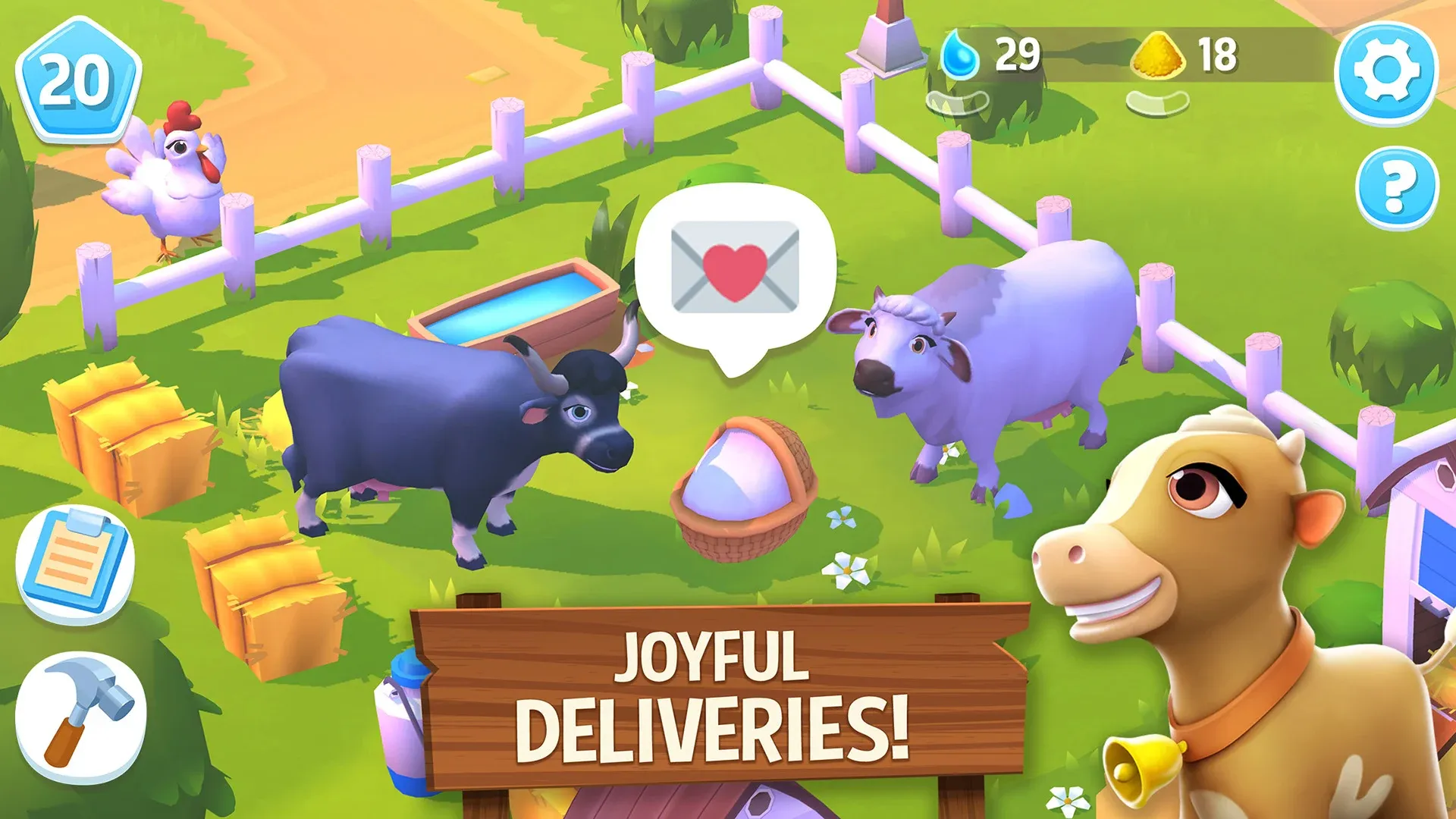 FarmVille 3: Животные на ферме v1.69.52292 APK Мод (Много денег) Screenshot 4 FarmVille 3: Животные на ферме v1.69.52292 APK Мод (Много денег) Screenshot 4