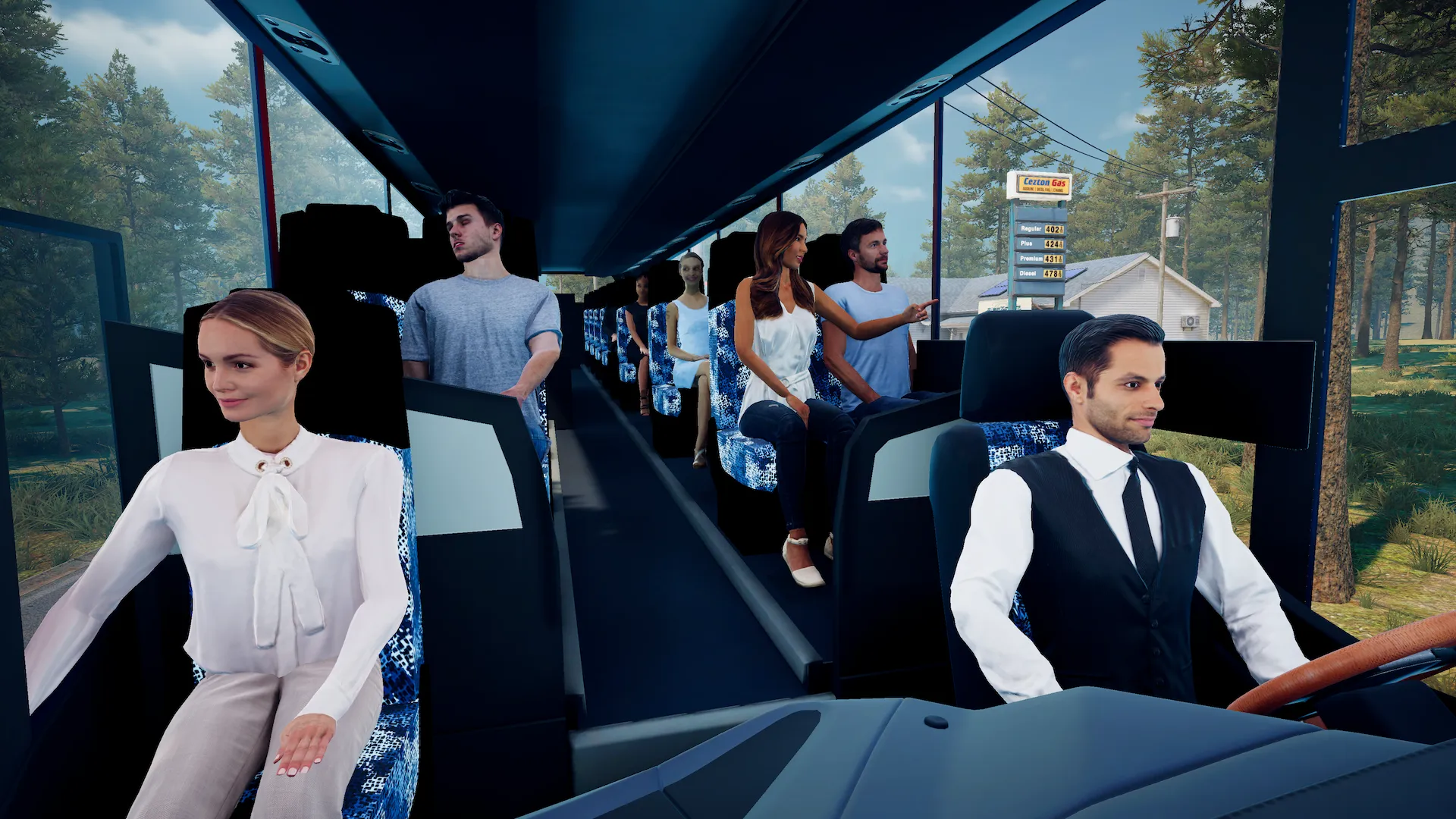 Bus Simulator : EVO v1.27.17 APK Мод (Много денег) Screenshot 1 Bus Simulator : EVO v1.27.17 APK Мод (Много денег) Screenshot 1