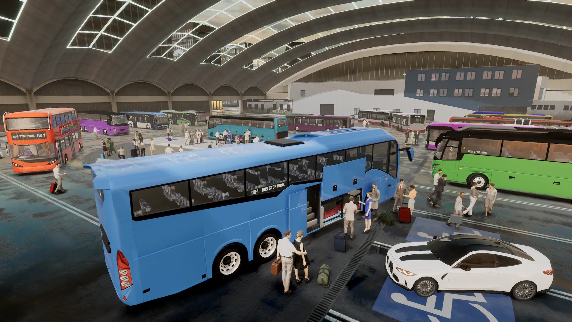 Bus Simulator : EVO v1.27.17 APK Мод (Много денег) Screenshot 3 Bus Simulator : EVO v1.27.17 APK Мод (Много денег) Screenshot 3
