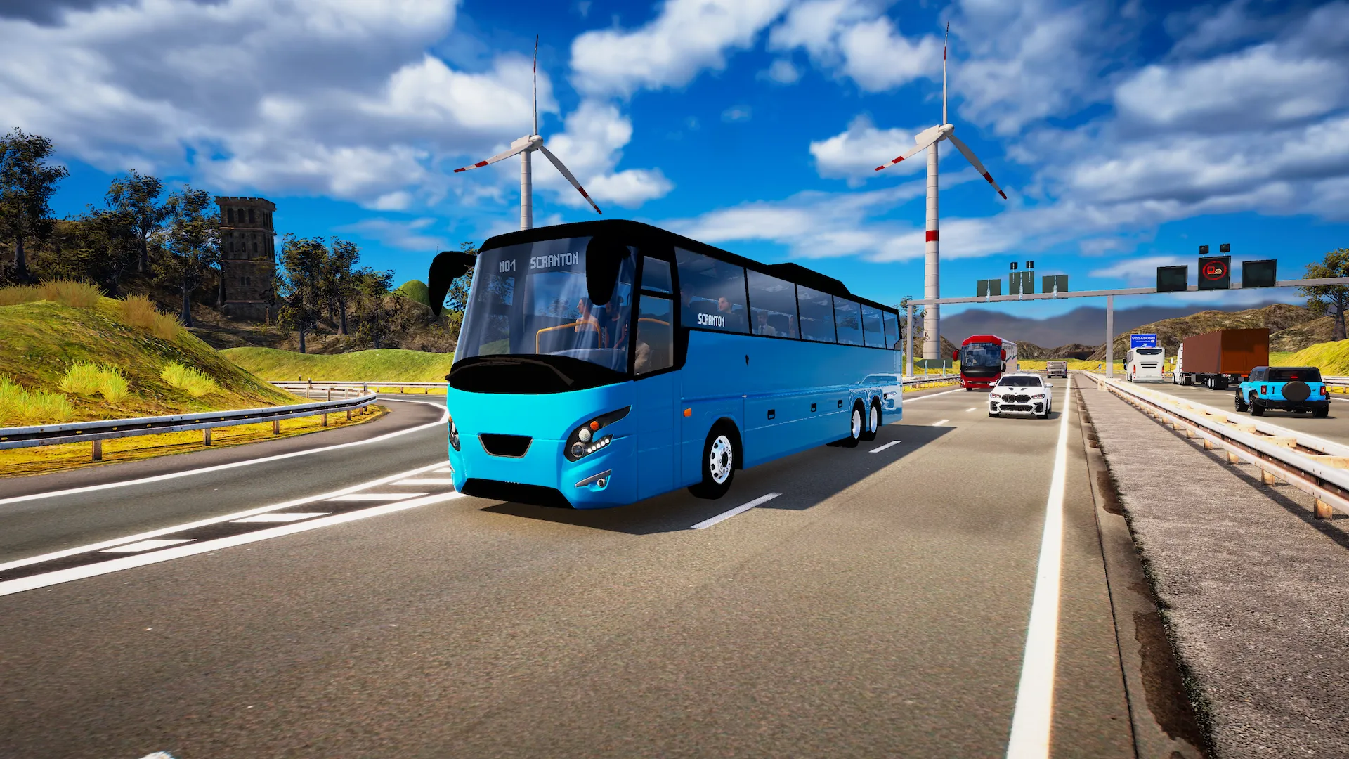 Bus Simulator : EVO v1.27.17 APK Мод (Много денег) Screenshot 4 Bus Simulator : EVO v1.27.17 APK Мод (Много денег) Screenshot 4