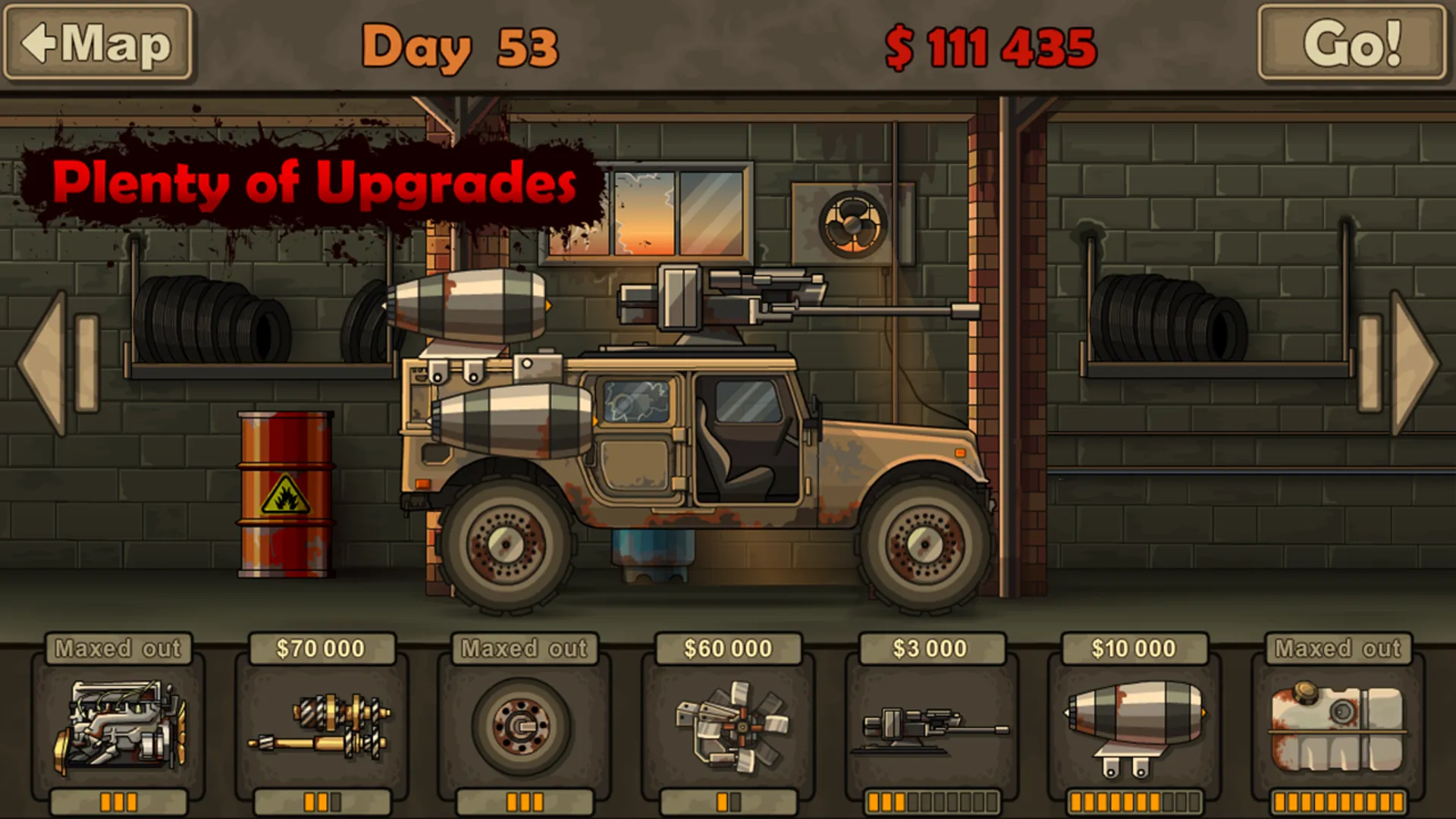 Earn to Die v1.0.38 APK Мод (Много денег) Screenshot 3