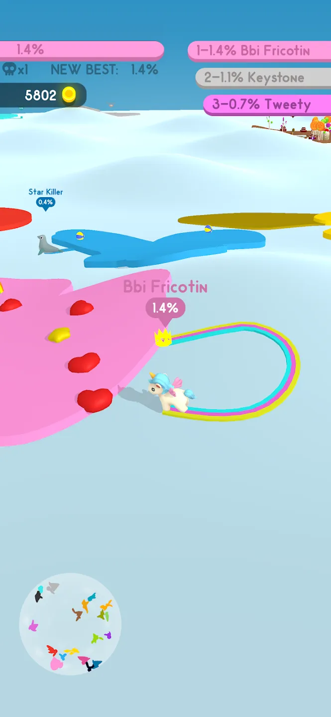 Paper.io 4 v1.20.3 APK Мод (Много денег) Screenshot 4 Paper.io 4 v1.20.3 APK Мод (Много денег) Screenshot 4
