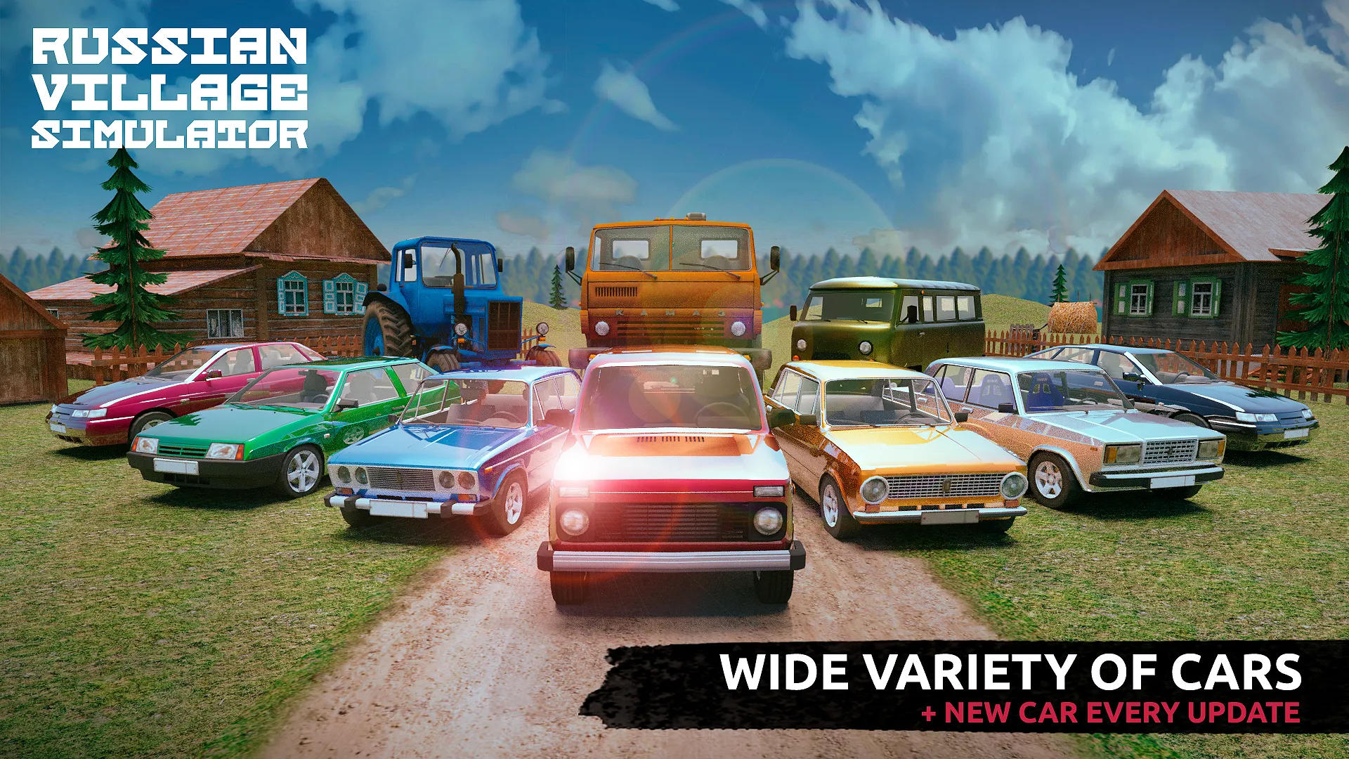 Симулятор Русской Деревни 3D v2.0.3 APK Мод (Много денег) Screenshot 1 Симулятор Русской Деревни 3D v2.0.3 APK Мод (Много денег) Screenshot 1