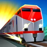 Взломанный Idle Raiway Tycoon Мод (Много денег) на Андроид