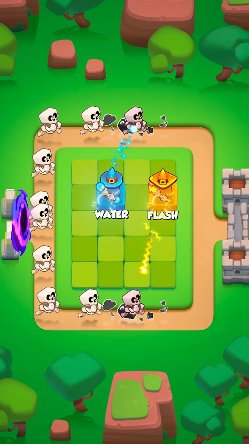 Rush Royale: Tower Defense TD v35.2.129046 APK Мод (Бесплатные награды) Screenshot 1 Rush Royale: Tower Defense TD v35.2.129046 APK Мод (Бесплатные награды) Screenshot 1