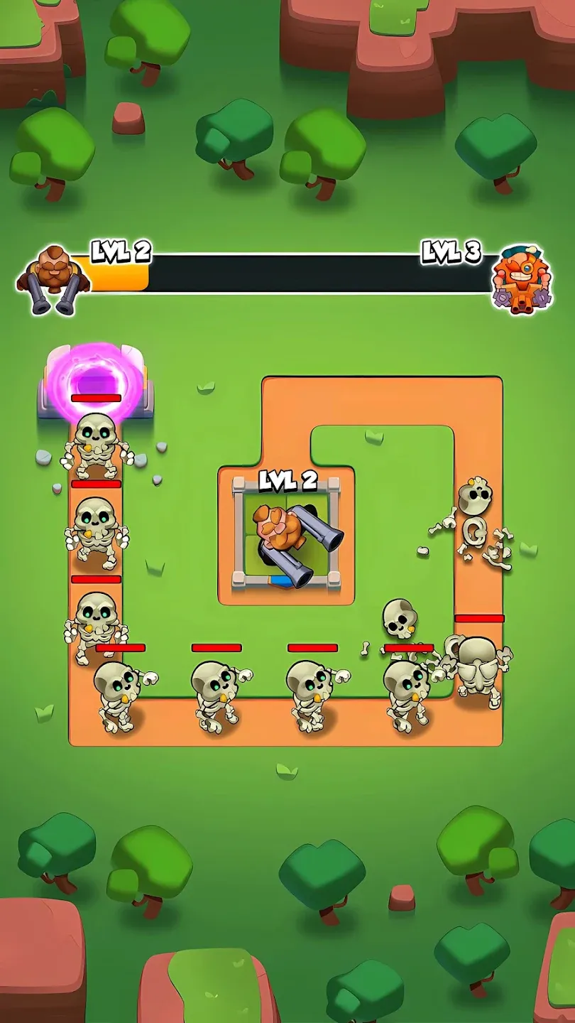 Rush Royale: Tower Defense TD v35.2.129046 APK Мод (Бесплатные награды) Screenshot 4 Rush Royale: Tower Defense TD v35.2.129046 APK Мод (Бесплатные награды) Screenshot 4