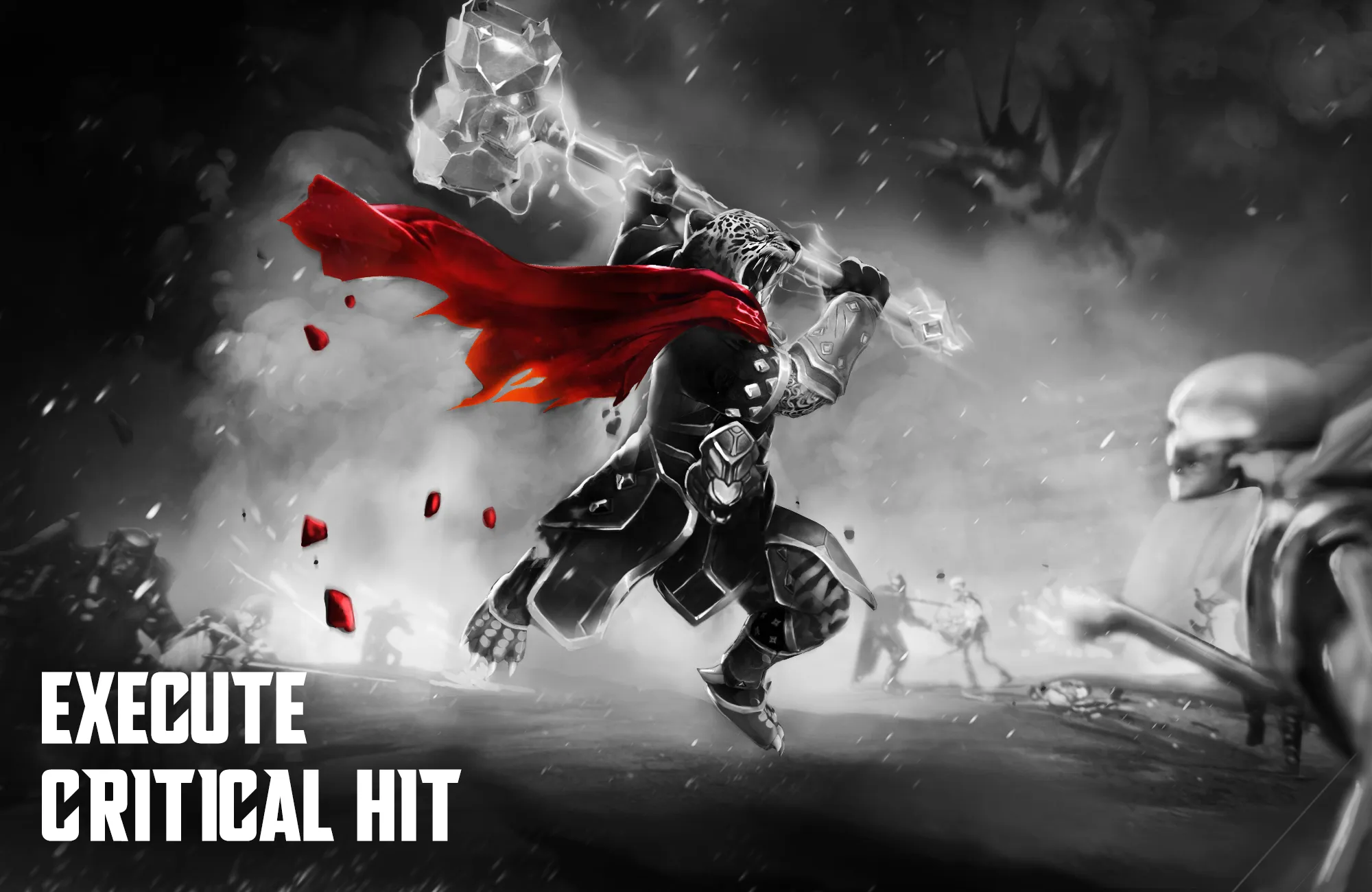 Blitz: Восстание Героев v1.12.17 APK Мод (Меню, Режим бога, Тупые враги) Screenshot 3 Blitz: Восстание Героев v1.12.17 APK Мод (Меню, Режим бога, Тупые враги) Screenshot 3