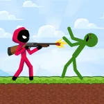 Скачать MOD Stick vs Zombies Мод (Меню, Режим бога, Много денег) на Андроид