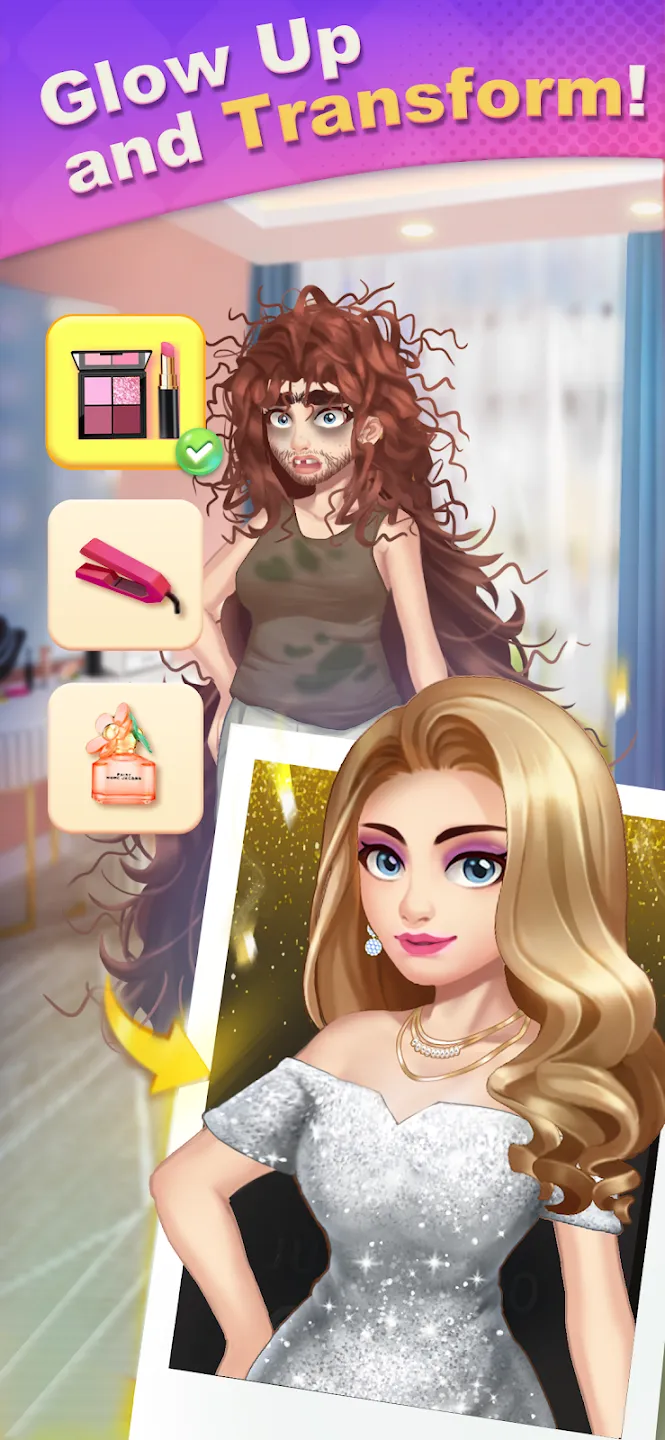My Romance: puzzle & episode v3.0.3 APK Мод (Бесплатные покупки) Screenshot 2 My Romance: puzzle & episode v3.0.3 APK Мод (Бесплатные покупки) Screenshot 2