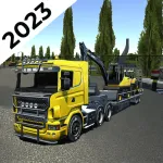 Взломанный Drive Simulator 2023 [мод: много денег] на Андроид