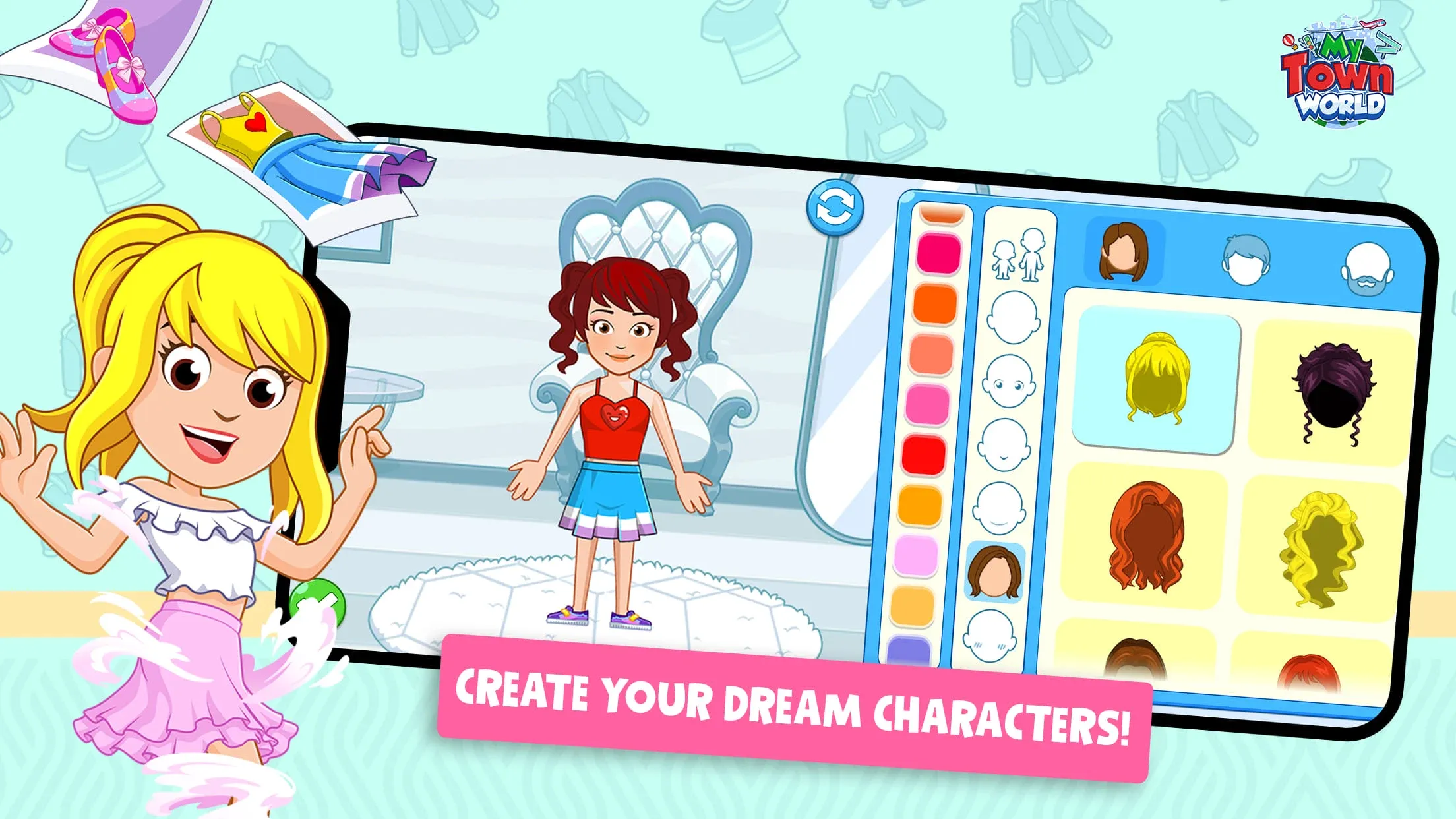 My Town Мир - Mегагород v1.76.0 APK Мод (Всё открыто) Screenshot 1 My Town Мир - Mегагород v1.76.0 APK Мод (Всё открыто) Screenshot 1