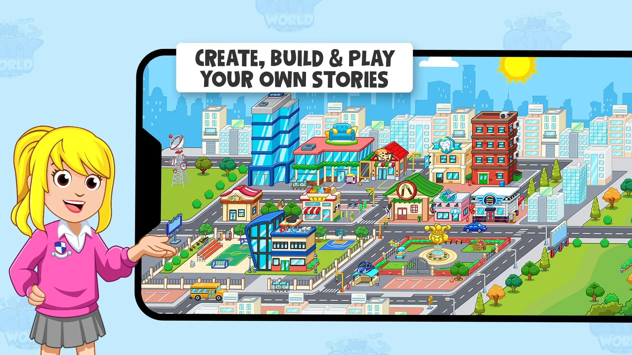 My Town Мир - Mегагород v1.76.0 APK Мод (Всё открыто) Screenshot 2 My Town Мир - Mегагород v1.76.0 APK Мод (Всё открыто) Screenshot 2