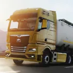 Скачать полную версию Truckers of Europe 3 Мод (Много денег) на Андроид