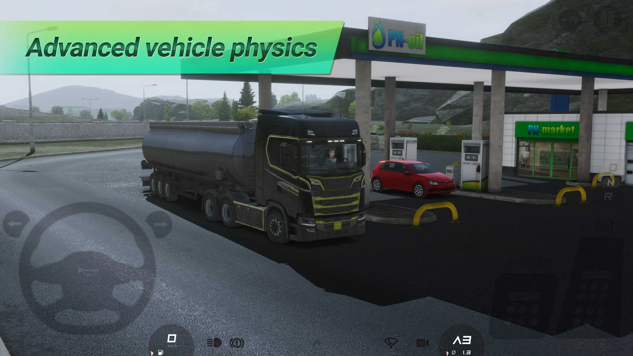 Truckers of Europe 3 v0.7.64 APK Мод (Много денег) Screenshot 4 Truckers of Europe 3 v0.7.64 APK Мод (Много денег) Screenshot 4