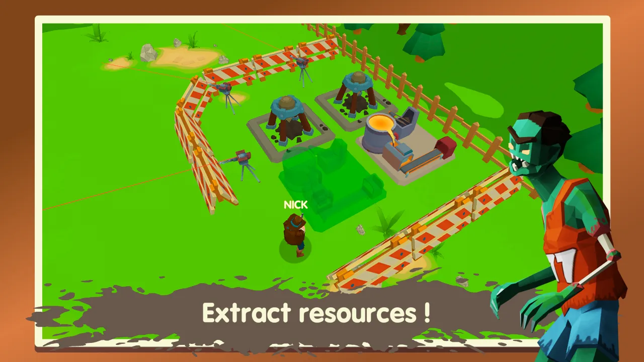 Two Guys & Zombies 3D: По сети v0.840 APK Мод (Много денег) Screenshot 3