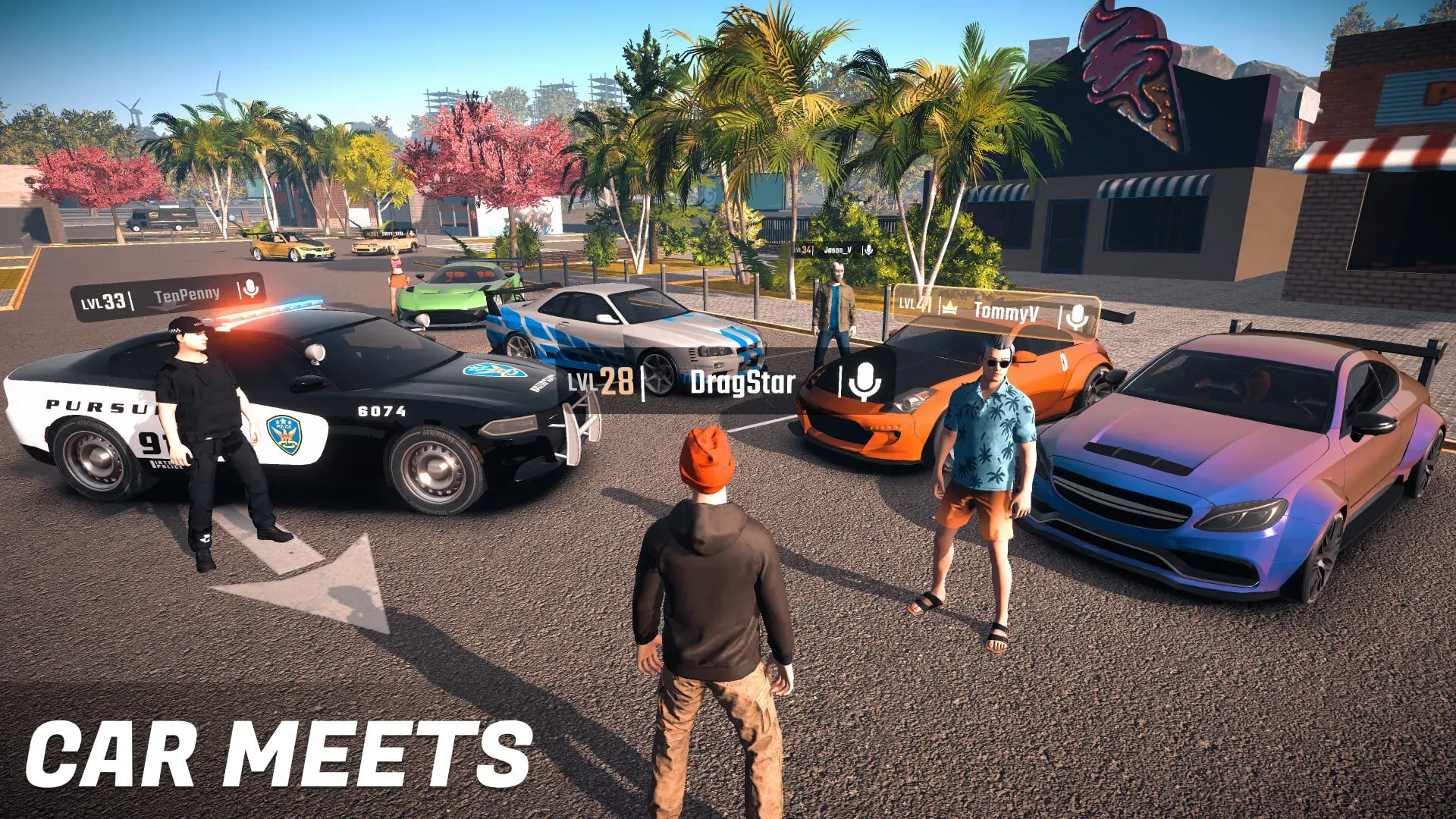 Parking Master Multiplayer 2 v2.9.7 APK Мод (Меню, Много топлива, Бессмертие, Награды) Screenshot 1