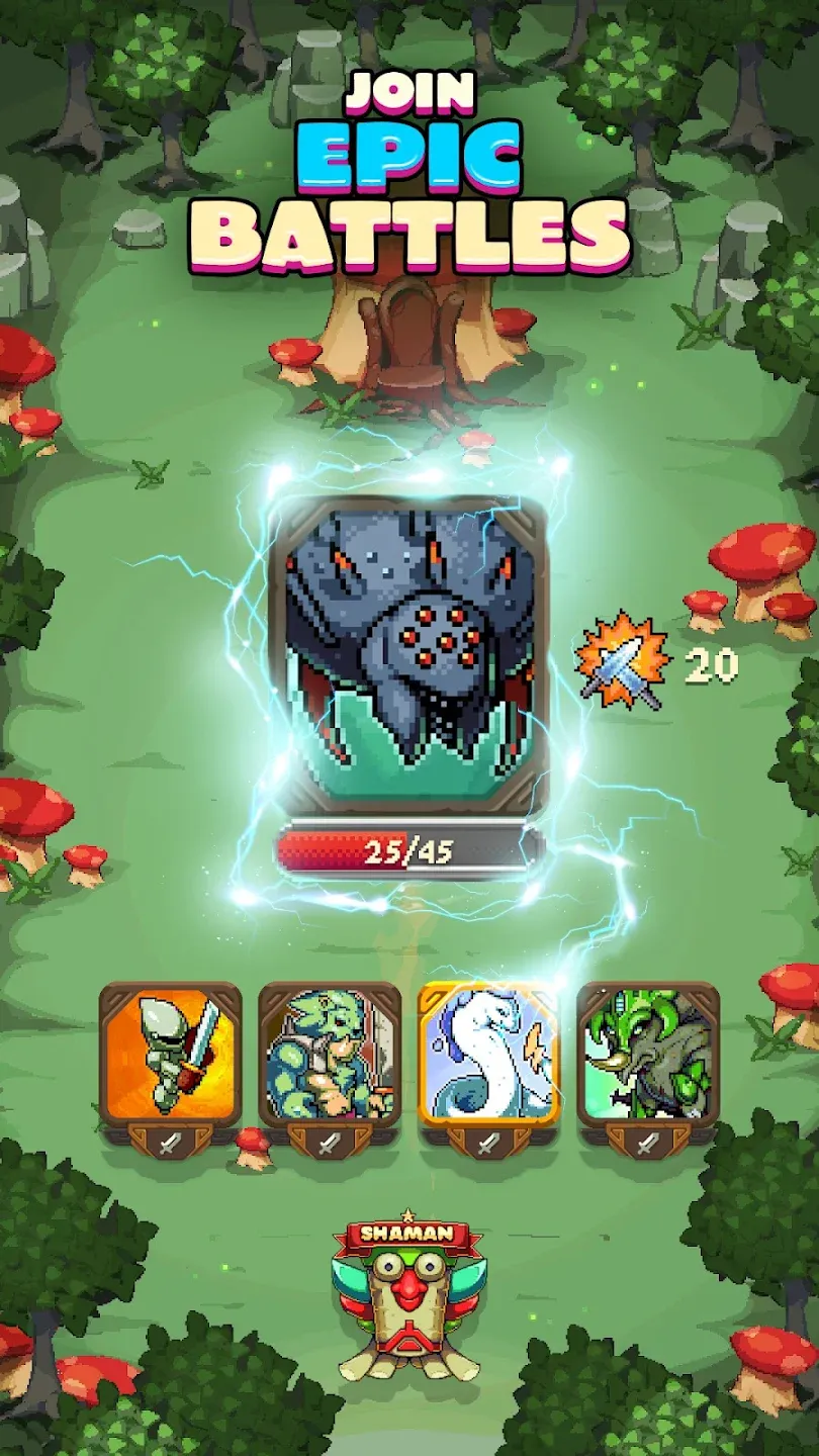 Rogue Adventure: Roguelike RPG v4.0.3 APK Мод (Много денег) Screenshot 1 Rogue Adventure: Roguelike RPG v4.0.3 APK Мод (Много денег) Screenshot 1