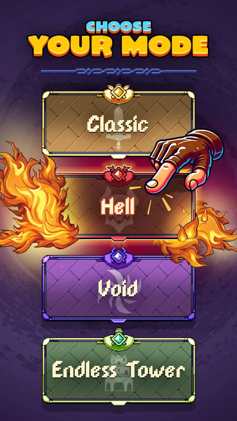 Rogue Adventure: Roguelike RPG v4.0.3 APK Мод (Много денег) Screenshot 4 Rogue Adventure: Roguelike RPG v4.0.3 APK Мод (Много денег) Screenshot 4