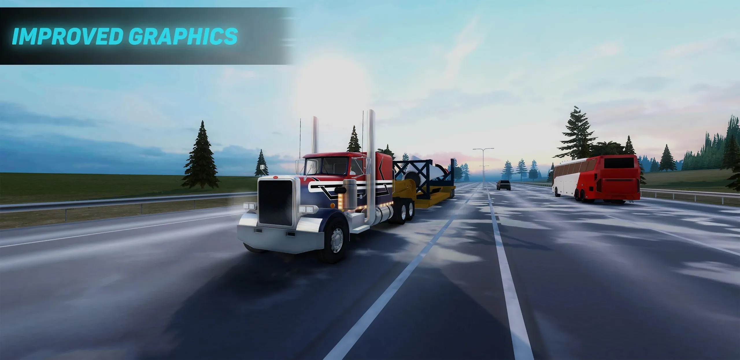 Truck Driver: Heavy Cargo v1.5.6 APK Мод (Много денег) Screenshot 1 Truck Driver: Heavy Cargo v1.5.6 APK Мод (Много денег) Screenshot 1
