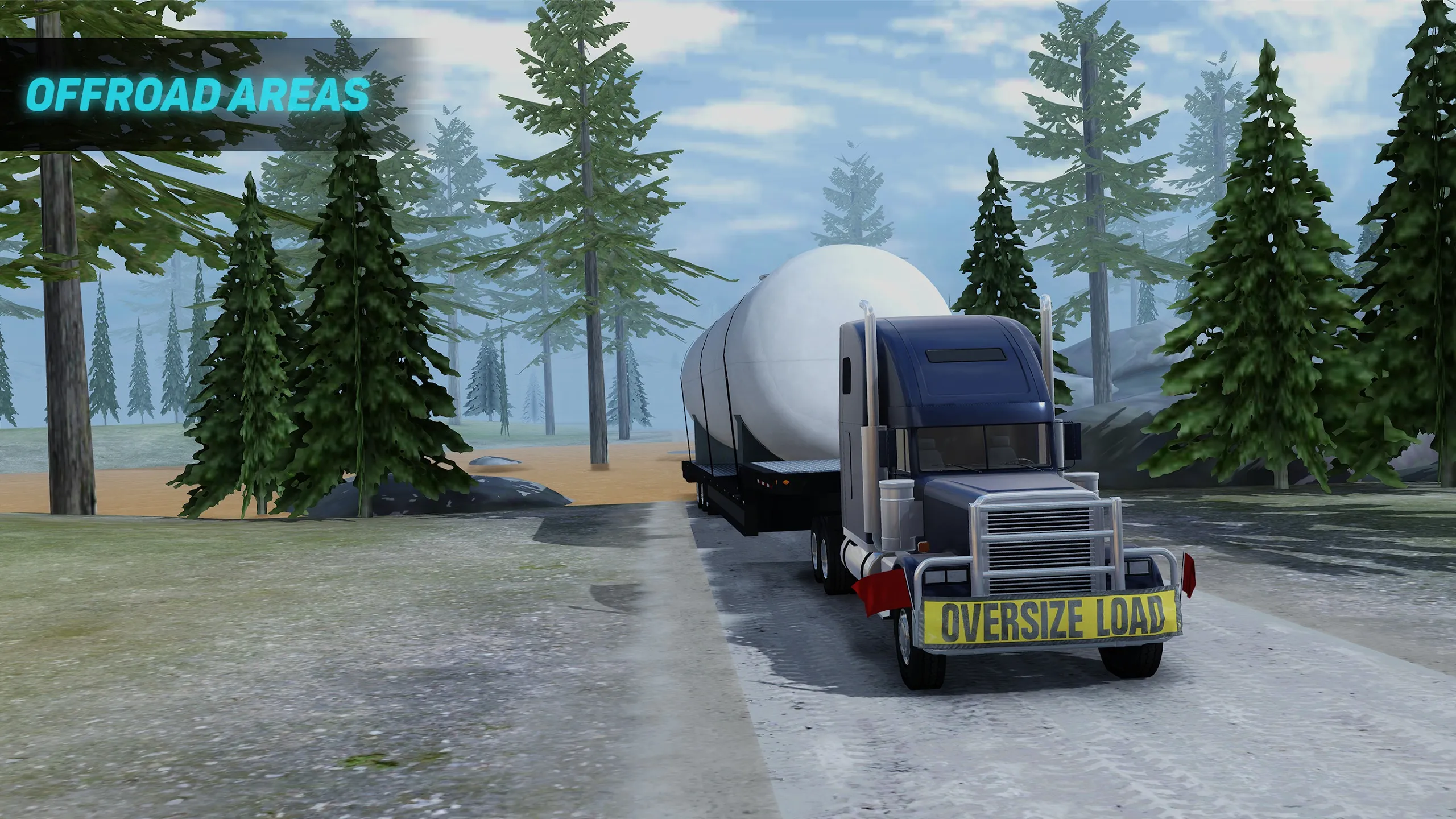 Truck Driver: Heavy Cargo v1.5.6 APK Мод (Много денег) Screenshot 2 Truck Driver: Heavy Cargo v1.5.6 APK Мод (Много денег) Screenshot 2