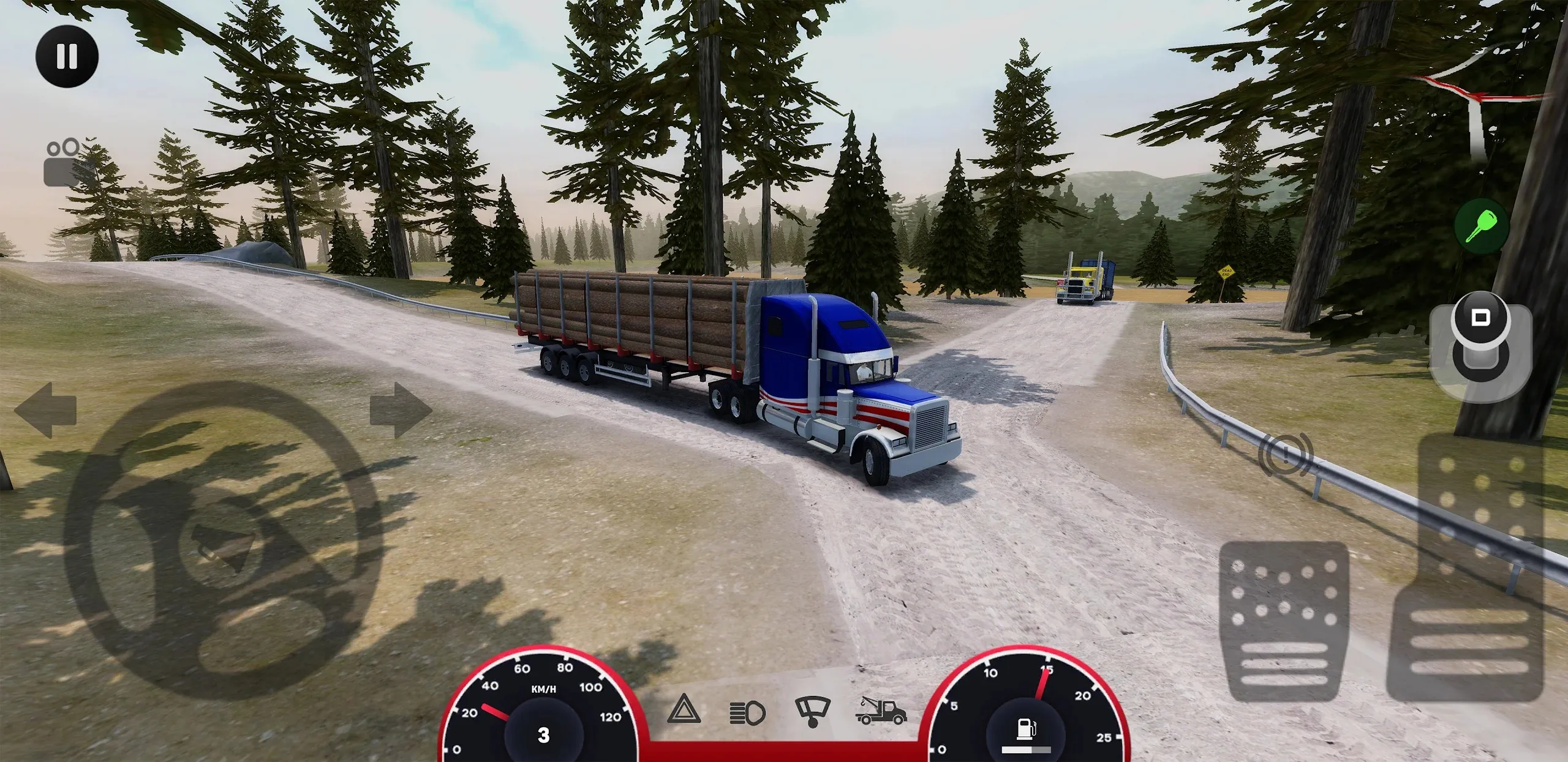 Truck Driver: Heavy Cargo v1.5.6 APK Мод (Много денег) Screenshot 3 Truck Driver: Heavy Cargo v1.5.6 APK Мод (Много денег) Screenshot 3