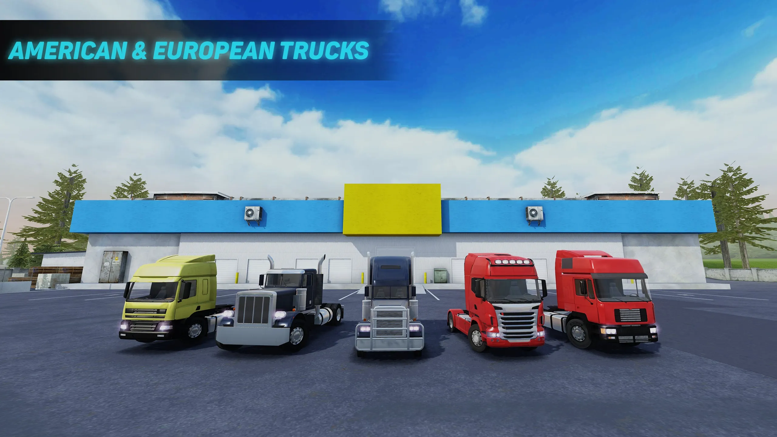 Truck Driver: Heavy Cargo v1.5.6 APK Мод (Много денег) Screenshot 4 Truck Driver: Heavy Cargo v1.5.6 APK Мод (Много денег) Screenshot 4