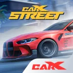 Скачать MOD CarX Street Мод (Меню) на Андроид