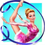 Скачать полную версию Дружная команда гимнасток [мод: всё открыто] на Андроид