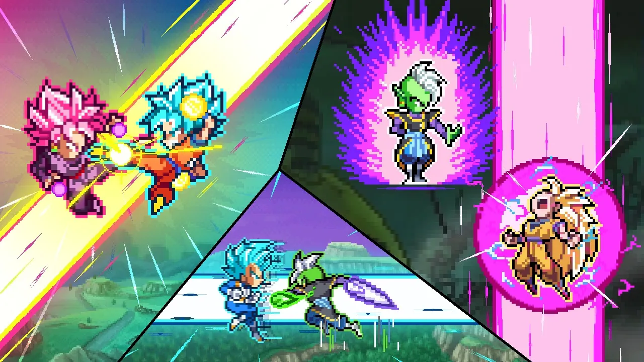 Legendary Fighter: Battle of God [мод: много денег] Screenshot 3