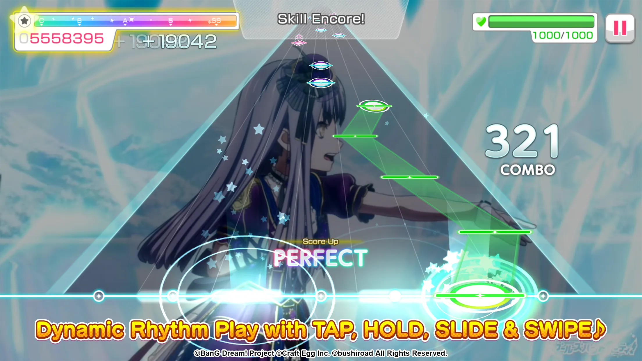BanG Dream! Girls Band Party! v8.4.1 APK Мод (Меню, Идеальный танец) Screenshot 4