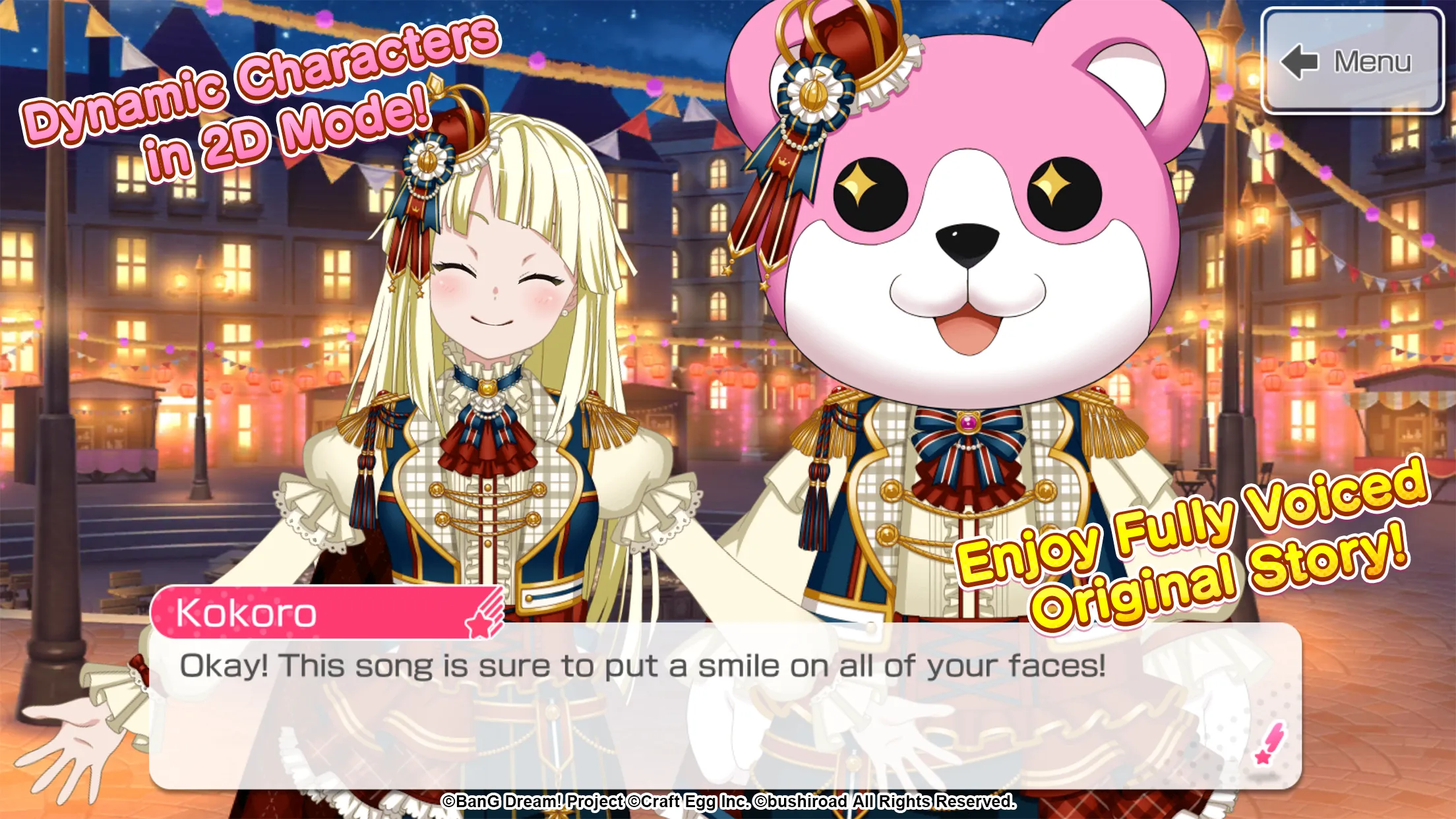 BanG Dream! Girls Band Party! v8.4.1 APK Мод (Меню, Идеальный танец) Screenshot 5