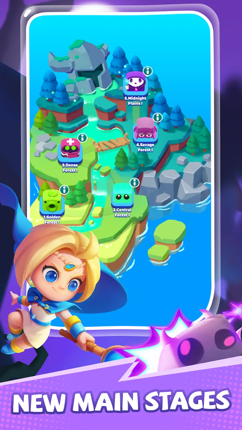 PunBall v5.7.1 APK Мод (Меню, Множитель урона, Режим бога) Screenshot 4