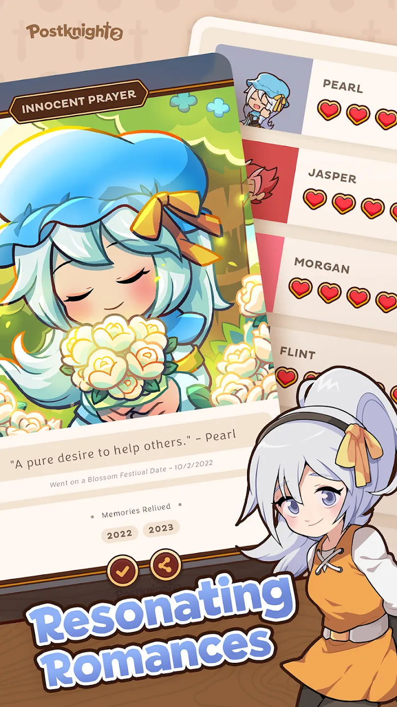 Postknight 2 v2.7.14 APK Мод (Меню, Множитель урона и скорости, Режим бога) Screenshot 4
